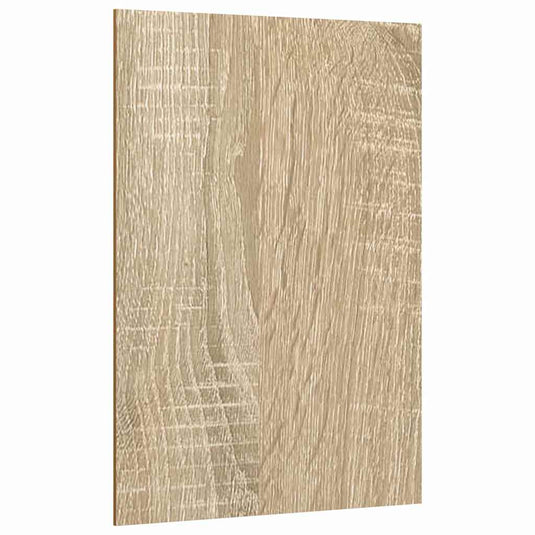 Vidaxl decorpanelen 12 pcs sonoma eiken 21 x 30 x 0,27 cm bewerkt hout
