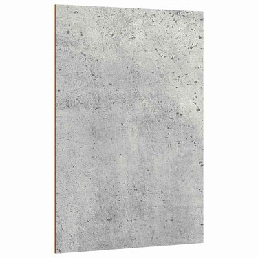 Vidaxl decorpanelen 12 pcs beton grijs 21 x 30 x 0,27 cm bewerkt hout