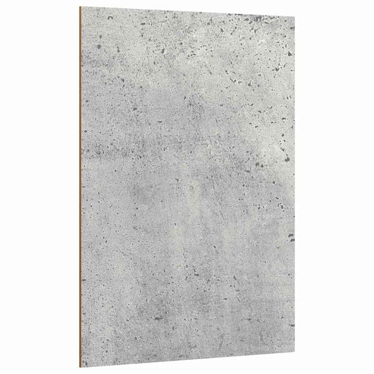 Vidaxl decorpanelen 50 pcs beton grijs 21 x 30 x 0,27 cm bewerkt hout