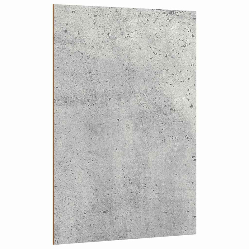 Load image into Gallery viewer, Vidaxl decorpanelen 150 pcs beton grijs 21 x 30 x 0,27 cm bewerkt hout
