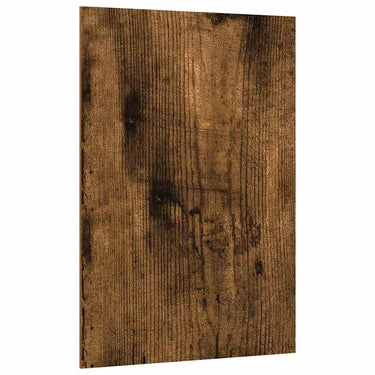 Vidaxl decorpanelen 50 pcs gerookt eiken 21 x 30 x 0,27 cm