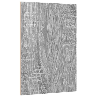 Vidaxl decorpanelen 12 pcs grijs sonoma 21 x 30 x 0,27 cm bewerkt hout