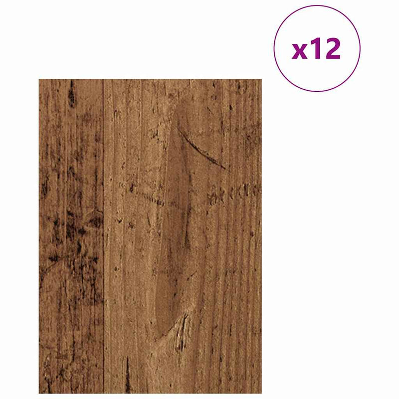 Load image into Gallery viewer, Vidaxl decorpanelen 12 pcs oudhout 21 x 30 x 0,27 cm bewerkt hout
