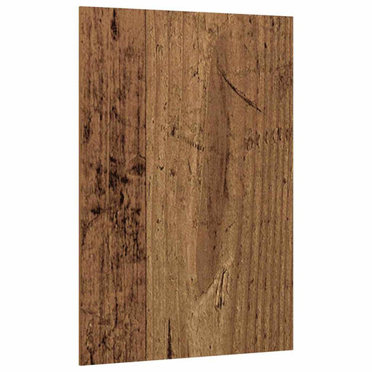Vidaxl decorpanelen 50 pcs oudhout 21 x 30 x 0,27 cm bewerkt hout