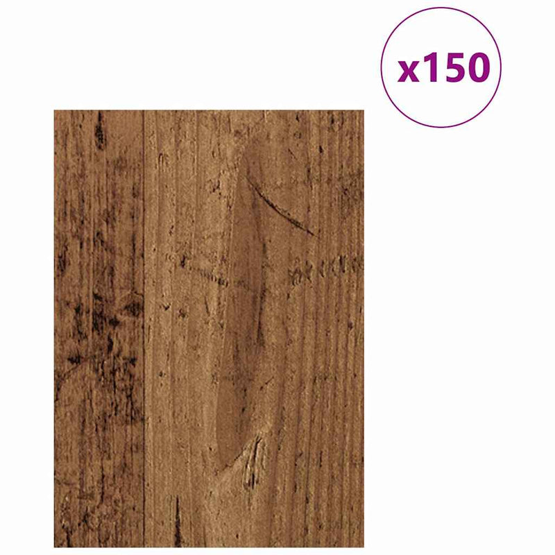 Load image into Gallery viewer, Vidaxl decorpanelen 150 pcs oudhout 21 x 30 x 0,27 cm bewerkt hout
