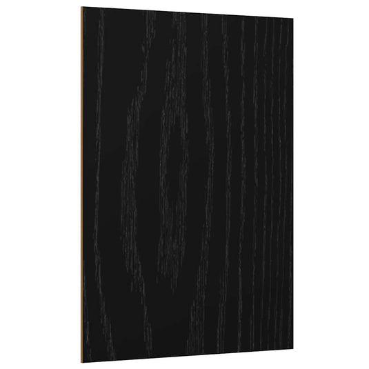 Vidaxl decorpanelen 50 pcs zwart eiken 30 x 42 x 0.27 cm bewerkt hout