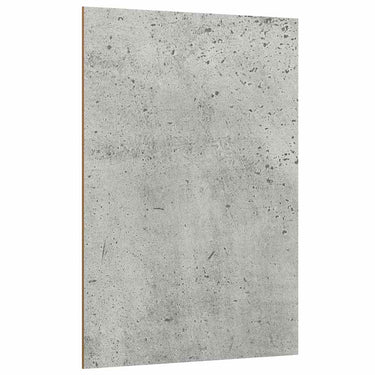 Vidaxl decorpanelen 12 pcs beton grijs 30 x 42 x 0.27 cm bewerkt hout