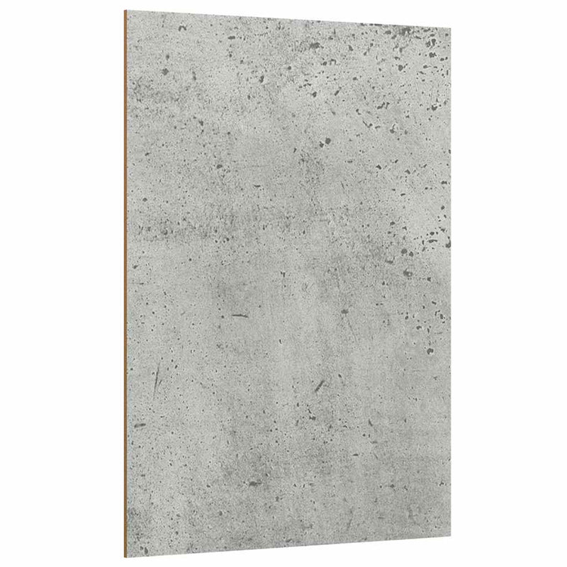 Load image into Gallery viewer, Vidaxl decorpanelen 12 pcs beton grijs 30 x 42 x 0.27 cm bewerkt hout
