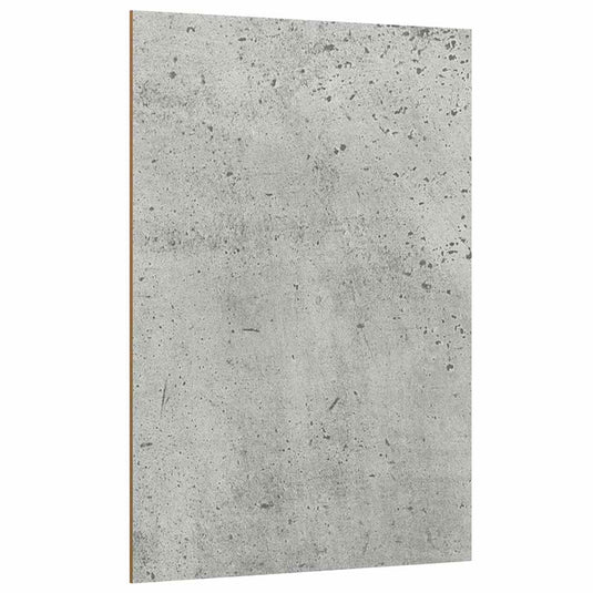 Vidaxl decorpanelen 12 pcs beton grijs 30 x 42 x 0.27 cm bewerkt hout