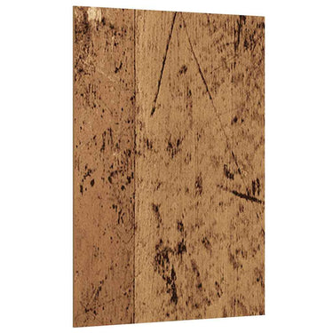 Vidaxl decorpanelen 50 pcs oudhout 30 x 42 x 0.27 cm bewerkt hout