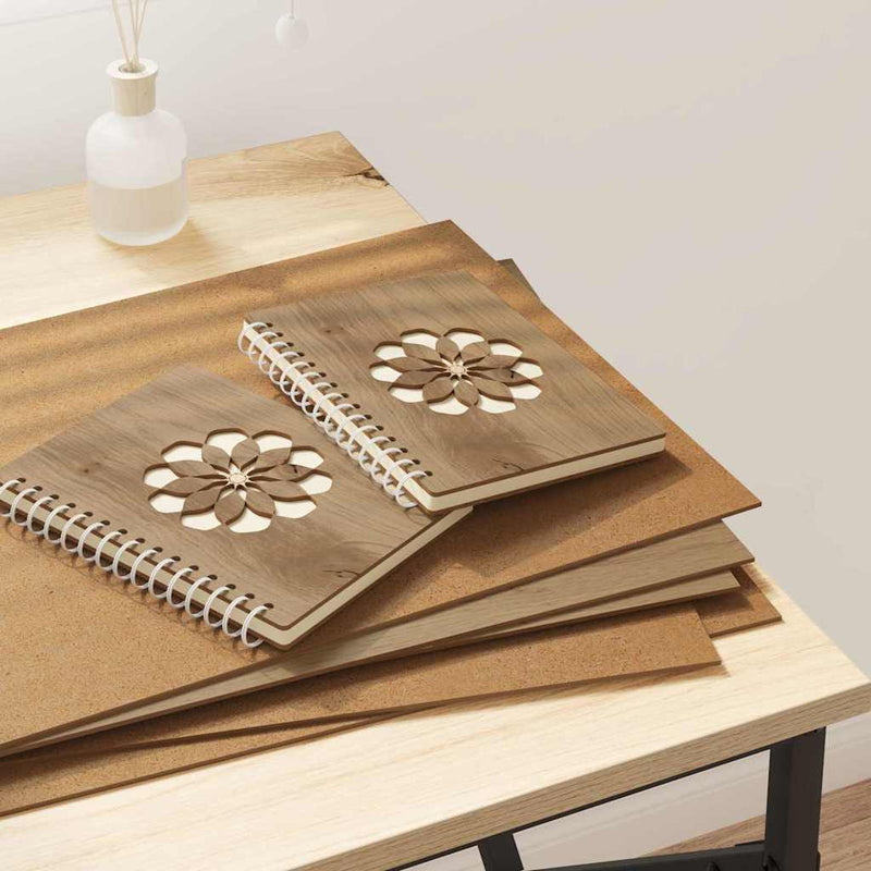 Load image into Gallery viewer, Vidaxl decorpanelen 50 pcs artisan eiken 30 x 42 x 0.27 cm
