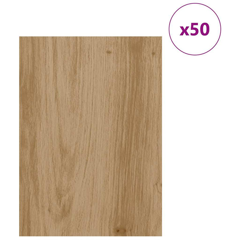 Load image into Gallery viewer, Vidaxl decorpanelen 50 pcs artisan eiken 30 x 42 x 0.27 cm
