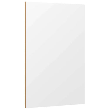 Vidaxl decorpanelen 12 pcs wit 40 x 60 x 0.27 cm bewerkt hout