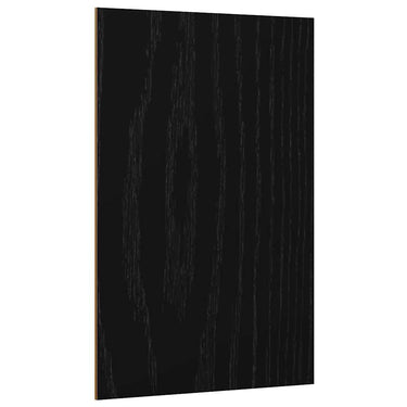 Vidaxl decorpanelen 50 pcs zwart eiken 40 x 60 x 0.27 cm bewerkt hout