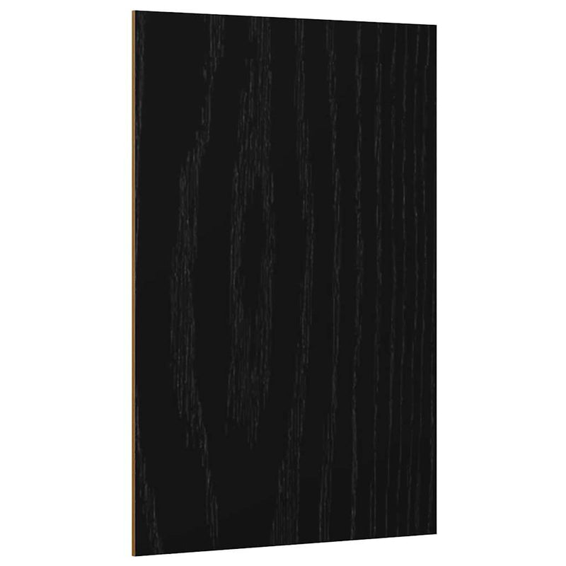 Load image into Gallery viewer, Vidaxl decorpanelen 50 pcs zwart eiken 40 x 60 x 0.27 cm bewerkt hout
