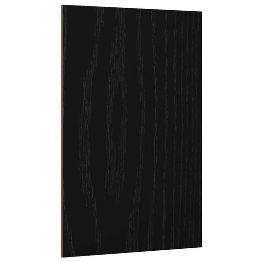Vidaxl decorpanelen 50 pcs zwart eiken 40 x 60 x 0.27 cm bewerkt hout