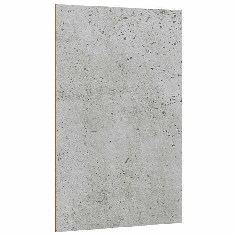 Load image into Gallery viewer, Vidaxl decorpanelen 12 pcs beton grijs 40 x 60 x 0.27 cm bewerkt hout
