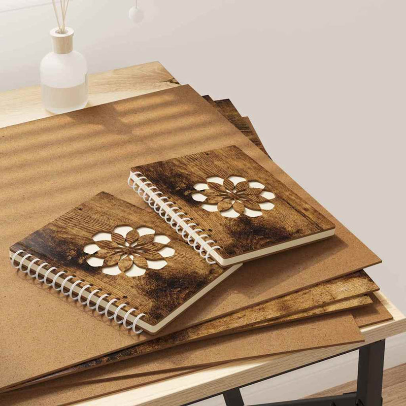 Load image into Gallery viewer, Vidaxl decorpanelen 50 pcs gerookt eiken 40 x 60 x 0.27 cm
