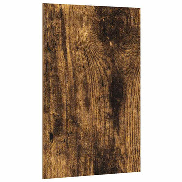 Vidaxl decorpanelen 50 pcs gerookt eiken 40 x 60 x 0.27 cm