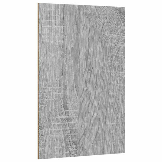 Vidaxl decorpanelen 50 pcs grijs sonoma 40 x 60 x 0.27 cm bewerkt hout