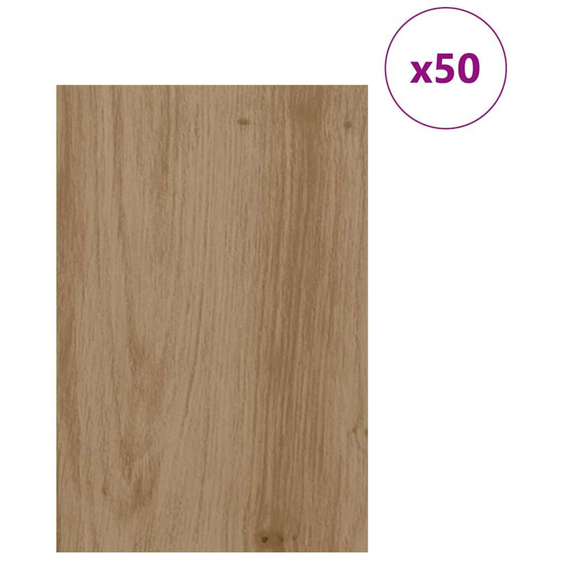 Load image into Gallery viewer, Vidaxl decorpanelen 50 pcs artisan eiken 40 x 60 x 0.27 cm
