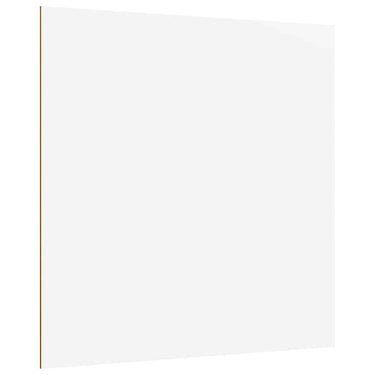 Vidaxl decorpanelen 12 pcs wit 30 x 30 x 0,27 cm bewerkt hout