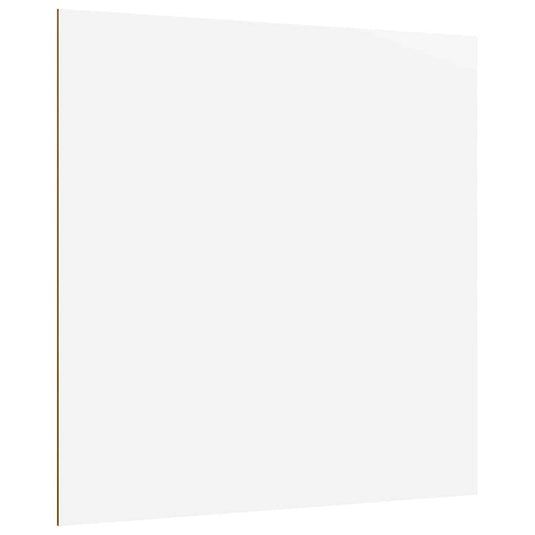 Vidaxl decorpanelen 12 pcs wit 30 x 30 x 0,27 cm bewerkt hout