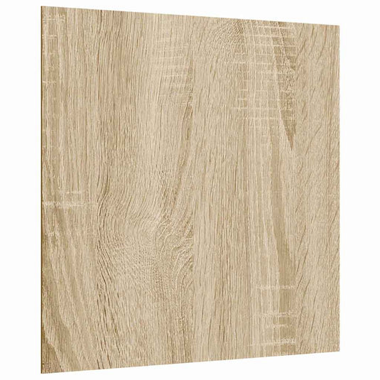 Vidaxl decorpanelen 12 pcs sonoma eiken 30 x 30 x 0,27 cm bewerkt hout