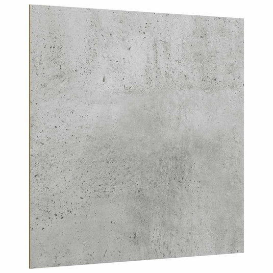 Vidaxl decorpanelen 12 pcs beton grijs 30 x 30 x 0,27 cm bewerkt hout