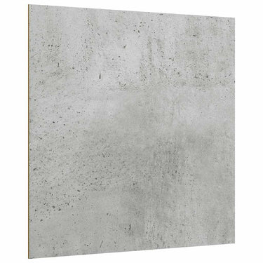 Vidaxl decorpanelen 50 pcs beton grijs 30 x 30 x 0,27 cm bewerkt hout