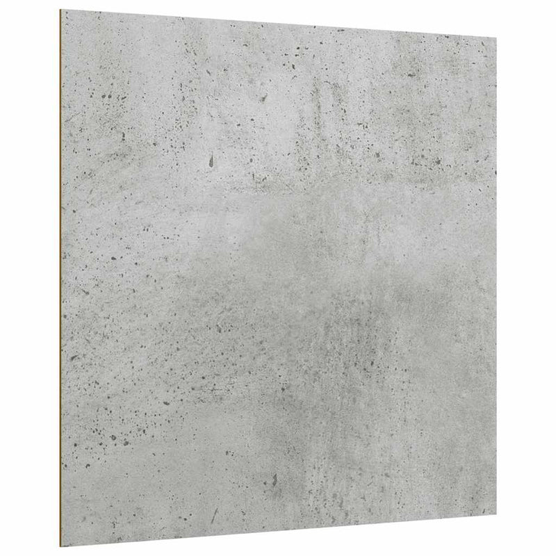 Load image into Gallery viewer, Vidaxl decorpanelen 50 pcs beton grijs 30 x 30 x 0,27 cm bewerkt hout
