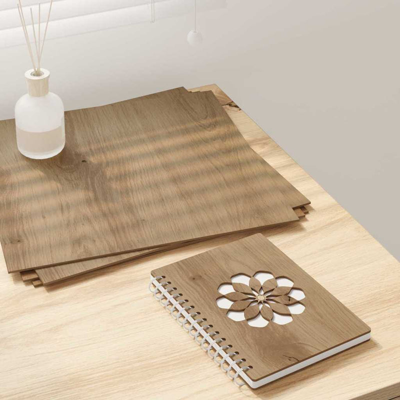 Load image into Gallery viewer, Vidaxl decorpanelen 50 pcs artisan eiken 30 x 30 x 0,27 cm
