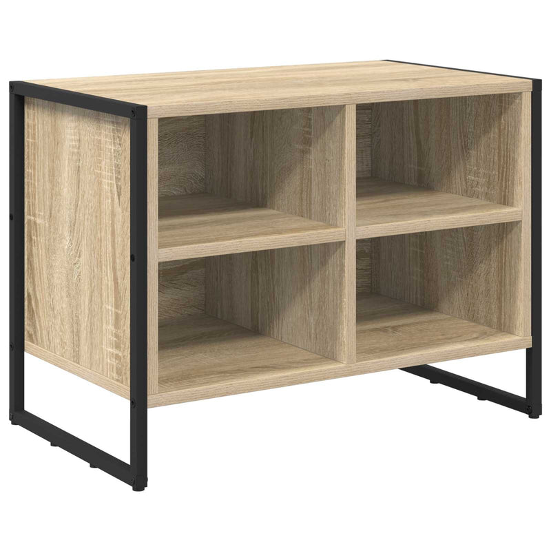 Load image into Gallery viewer, Vidaxl schoenenkast met opslag sonoma 60 x 35 x 44 cm bewerkt hout
