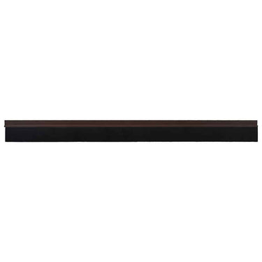 Vidaxl zelfklevende deurborstels 2 pcs bruin 100 cm aluminium legering