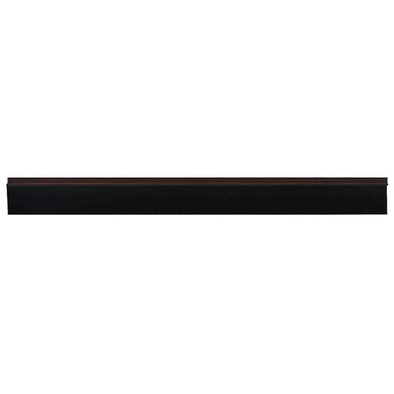 Load image into Gallery viewer, Vidaxl zelfklevende deurborstels 12 pcs bruin 100 cm
