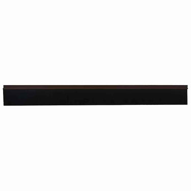 Vidaxl zelfklevende deurborstels 12 pcs bruin 100 cm