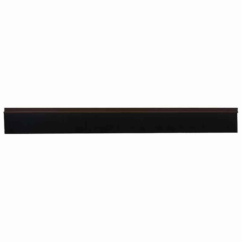 Load image into Gallery viewer, Vidaxl zelfklevende deurborstels 12 pcs bruin 100 cm

