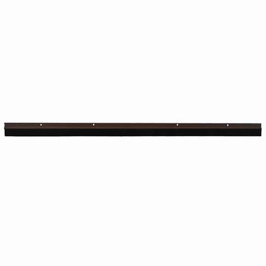 Vidaxl schroefbare deurborstelafsluitingen 6 pcs bruin 100 cm