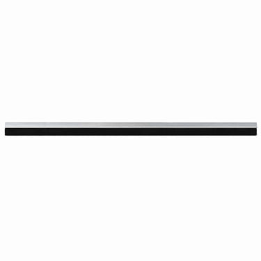 Vidaxl zelfklevende deurborstels 2 pcs zilver 100 cm