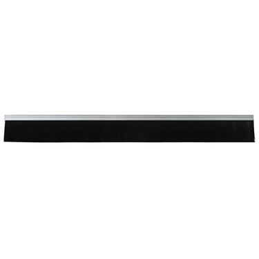 Vidaxl zelfklevende deurborstels 6 pcs zilver 100 cm