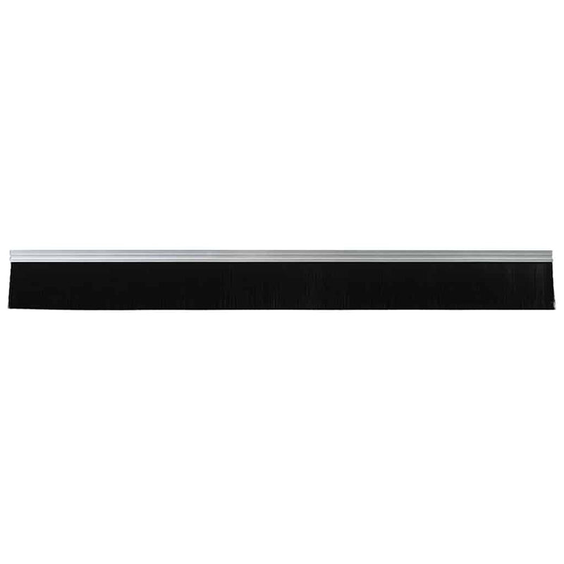 Load image into Gallery viewer, Vidaxl zelfklevende deurborstels 6 pcs zilver 100 cm
