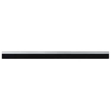 Vidaxl zelfklevende deurborstels 12 pcs zilver 100 cm