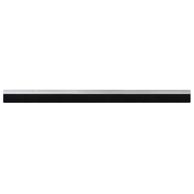 Load image into Gallery viewer, Vidaxl zelfklevende deurborstels 12 pcs zilver 100 cm
