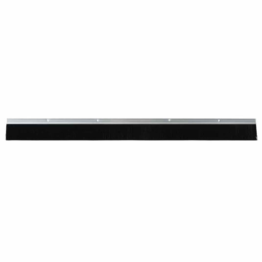 Vidaxl schroefbare deurborstelafsluitingen 2 pcs zilver 100 cm