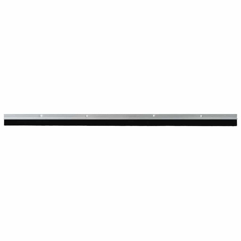 Load image into Gallery viewer, Vidaxl schroefbare deurborstelafsluitingen 6 pcs zilver 100 cm
