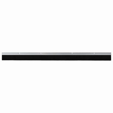 Vidaxl schroefbare deurborstelafsluitingen 6 pcs zilver 100 cm