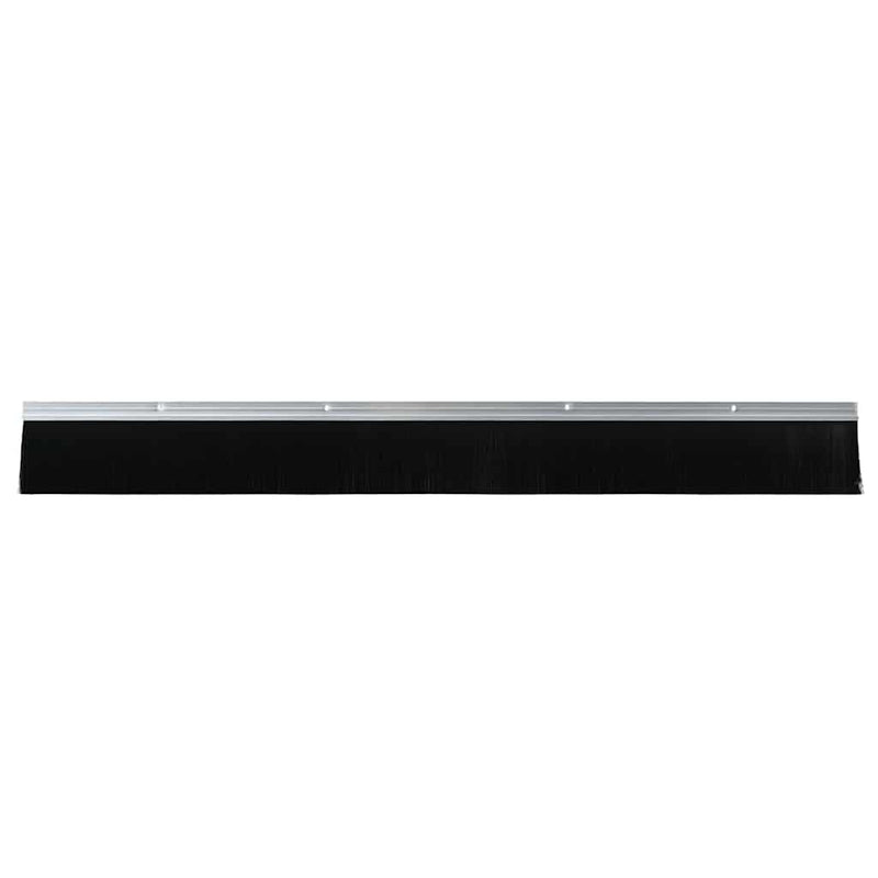 Load image into Gallery viewer, Vidaxl schroefbare deurborstelafsluitingen 6 pcs zilver 100 cm
