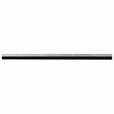 Vidaxl schroefbare deurborstelafsluitingen 12 pcs zilver 100 cm