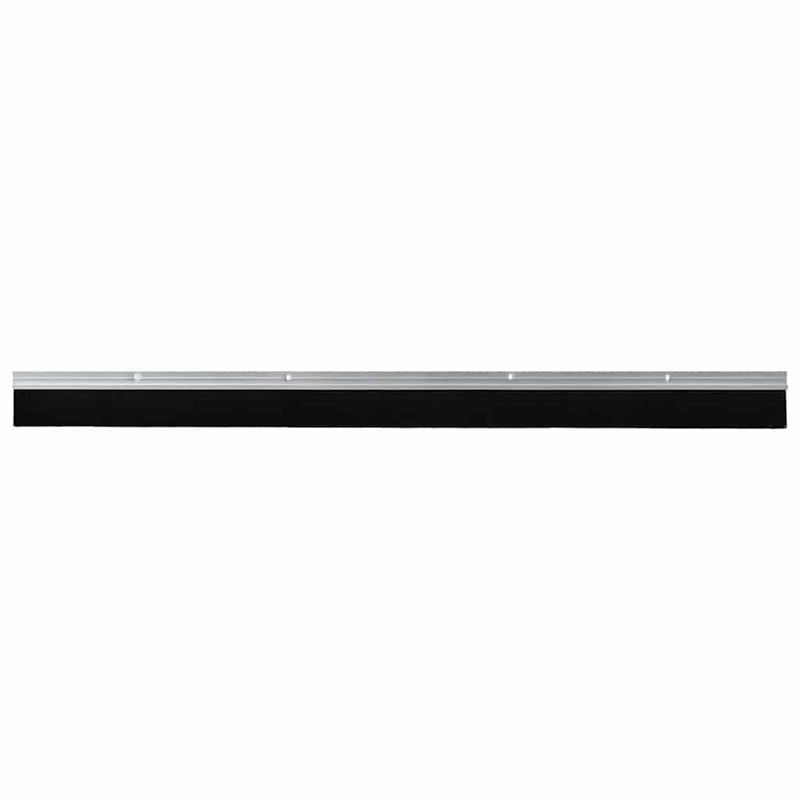 Load image into Gallery viewer, Vidaxl schroefbare deurborstelafsluitingen 12 pcs zilver 100 cm
