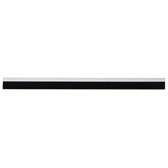 Vidaxl zelfklevende deurborstels 2 pcs wit 100 cm aluminium legering